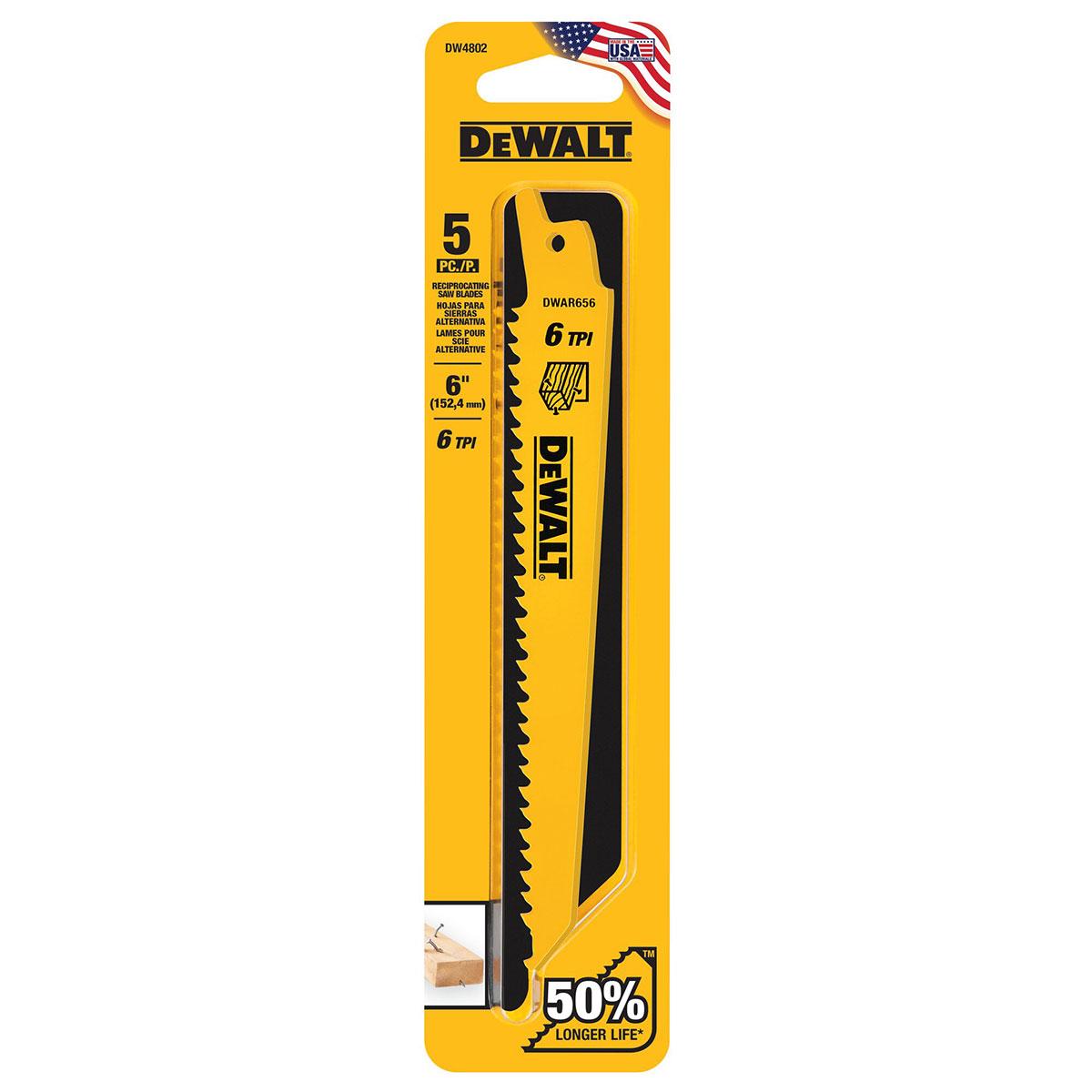 DeWalt DW4802 Saw Blades